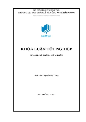 Cải tiến kế toán thanh toán tại Công ty TNHH Vitacom
