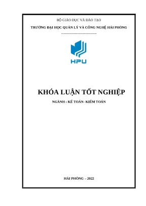 Hoàn thiện kế toán thanh toán tại Công ty Cổ phần Giao