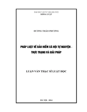 Giải pháp nâng cao hiệu quả bảo hiểm xã hội tự nguyện
