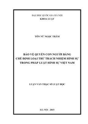 Bảo Vệ Quyền Con Người Qua Chế Định Loại Trừ Trách Nhiệm