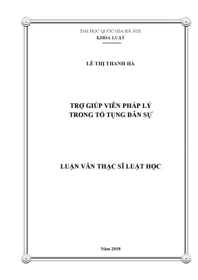 Trợ Giúp Viên Pháp Lý Trong Tố Tụng Dân Sự: Vai Trò và