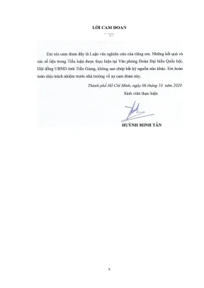 Đánh Giá Quản Lý Chi Ngân Sách Tại Văn Phòng Đoàn Đại 