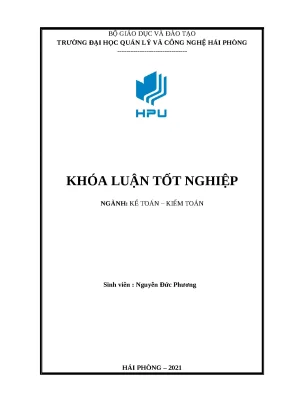 Hoàn thiện kế toán thanh toán tại Công ty Cổ phần Thương
