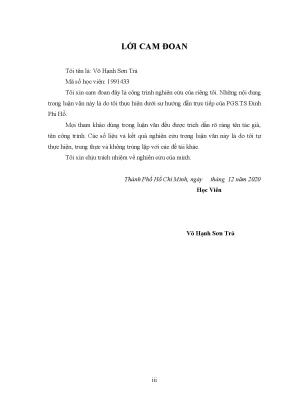 Những yếu tố ảnh hưởng đến quyết định chọn trường đại