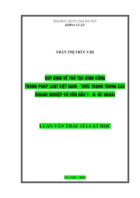 Thủ Tục Đình Công Trong Pháp Luật Việt Nam: Thực Trạng