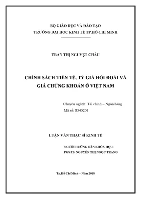 Chính sách tiền tệ và tác động đến tỷ giá hối đoái và