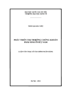 Thị trường CKPS Việt Nam: Thực trạng & Giải pháp (Luận văn)