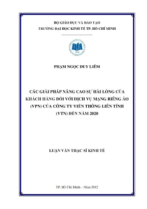 Giải pháp nâng cao sự hài lòng khách hàng với dịch vụ
