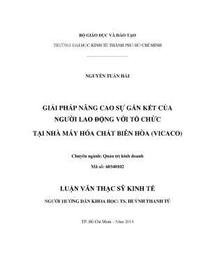 Giải pháp nâng cao sự gắn kết của người lao động tại nhà