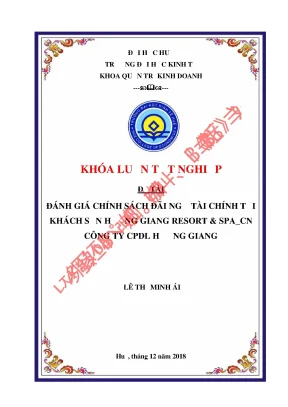 Đãi ngộ tài chính tại khách sạn: Phân tích & Giải pháp