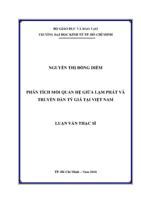 Mối Quan Hệ Giữa Lạm Phát và Truyền Dẫn Tỷ Giá Tại Việt Nam