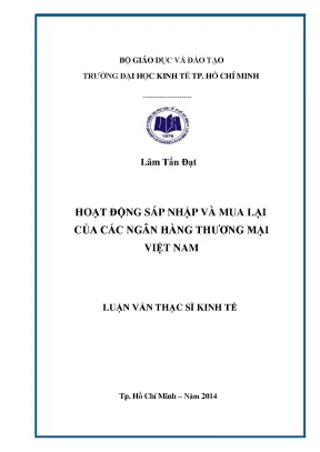 Hoạt động sáp nhập và mua lại ngân hàng thương mại Việt