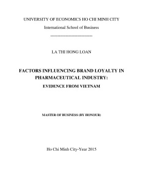 Yếu tố ảnh hưởng đến lòng trung thành với thương hiệu