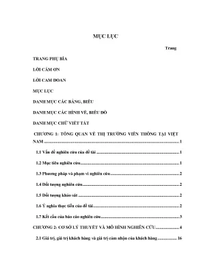 Yếu Tố Ảnh Hưởng Đến Giá Trị Cảm Nhận Của Khách Hàng