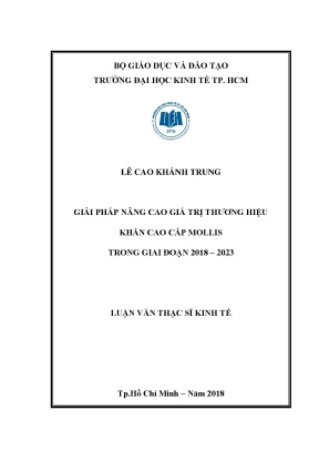 Giải pháp nâng cao giá trị thương hiệu khăn cao cấp