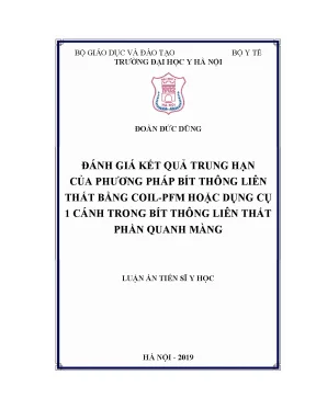 Đánh Giá Kết Quả Trung Hạn Phương Pháp Bít Thông Liên