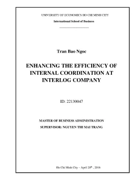 Nâng cao hiệu quả phối hợp nội bộ tại Công ty Interlog