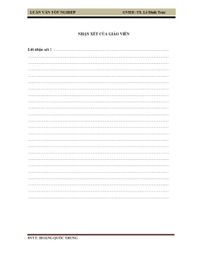 Phân Tích Lợi Nhuận Công Ty Cổ Phần Xuất Nhập Khẩu Quận 1