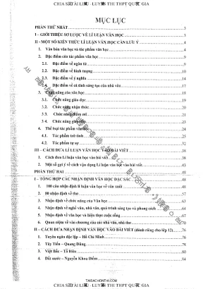 Ebook Lý Luận Văn Học Lớp 9 PDF Miễn Phí