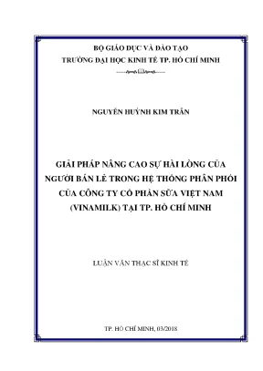 Giải pháp nâng cao sự hài lòng của người bán lẻ tại