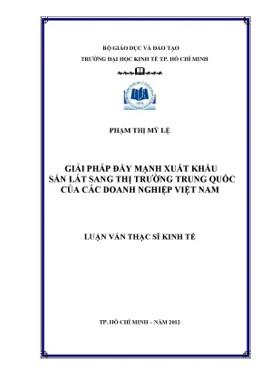 Giải pháp xuất khẩu sắn lát sang Trung Quốc cho doanh