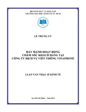 Nâng cao chất lượng dịch vụ chăm sóc khách hàng tại