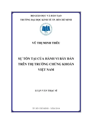 Hành Vi Bầy Đàn Trên Thị Trường Chứng Khoán Việt Nam: