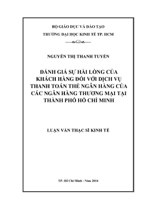 Đánh Giá Sự Hài Lòng Khách Hàng Về Dịch Vụ Thanh Toán