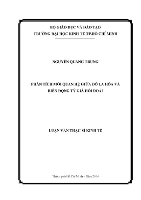 Phân Tích Mối Quan Hệ Giữa Đô La Hóa và Biến Động Tỷ Giá