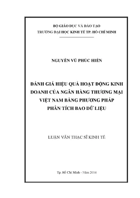 Đánh Giá Hiệu Quả Kinh Doanh Ngân Hàng Thương Mại Việt