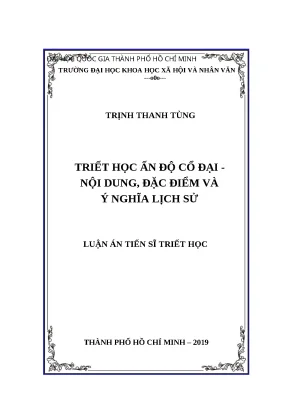 Triết học Ấn Độ cổ đại: Nội dung, Đặc điểm & Ý nghĩa