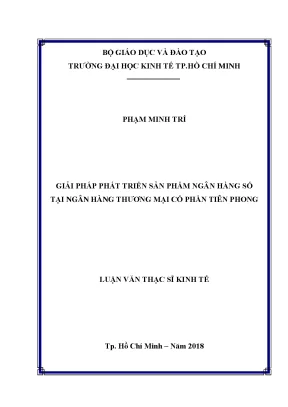 Giải pháp phát triển ngân hàng số tại TPBank