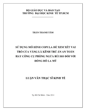 Vai trò của vàng trong đầu tư: Kênh trú ẩn an toàn hay