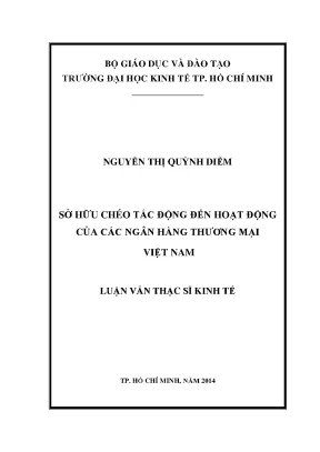 Tác động của sở hữu chéo đến hoạt động ngân hàng thương