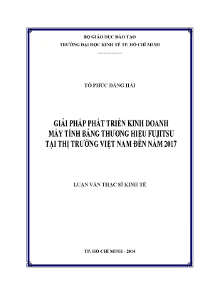 Giải pháp phát triển kinh doanh máy tính bảng Fujitsu