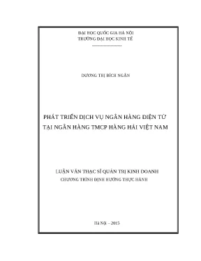 Phát Triển Dịch Vụ Ngân Hàng Điện Tử Tại Maritime Bank