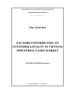 Yếu tố ảnh hưởng đến lòng trung thành của khách hàng