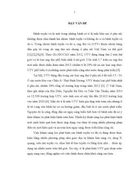Chẩn Đoán Bệnh Vú Bằng Tế Bào Học Chọc Hút Kim Nhỏ Dưới