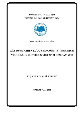 Chiến Lược Phát Triển Công Ty Johnson Controls Việt Nam