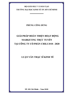 Giải pháp tối ưu hóa marketing trực tuyến tại Công ty Cổ