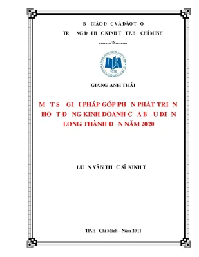 Giải pháp phát triển kinh doanh Bưu điện Long Thành đến