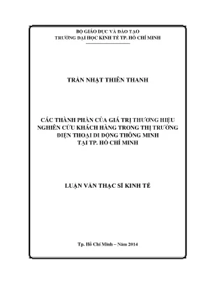 Nghiên cứu giá trị thương hiệu trong thị trường điện