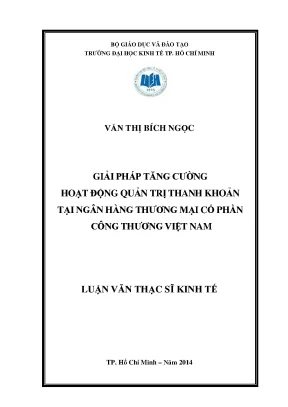 Giải pháp quản trị thanh khoản hiệu quả tại ngân hàng
