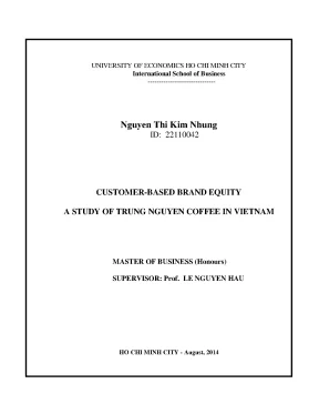 Nghiên cứu giá trị thương hiệu dựa trên khách hàng của
