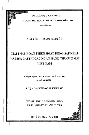 Giải pháp tối ưu hóa hoạt động sáp nhập và mua lại tại