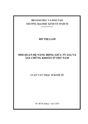 Phân tích quan hệ tỷ giá và chứng khoán tại Việt Nam