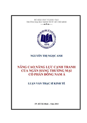 Nâng Cao Năng Lực Cạnh Tranh Ngân Hàng TMCP Đông Nam Á