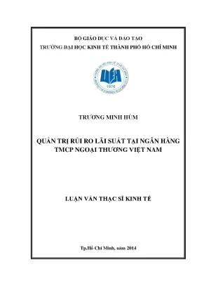 Quản Trị Rủi Ro Lãi Suất Tại Ngân Hàng Vietcombank