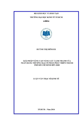 Giải pháp nâng cao năng lực cạnh tranh của HDBank đến