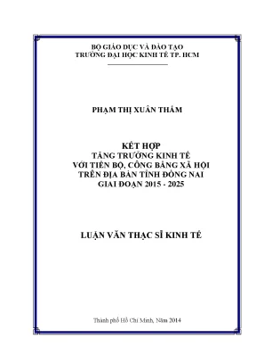 Tăng Trưởng Kinh Tế và Công Bằng Xã Hội Tại Đồng Nai